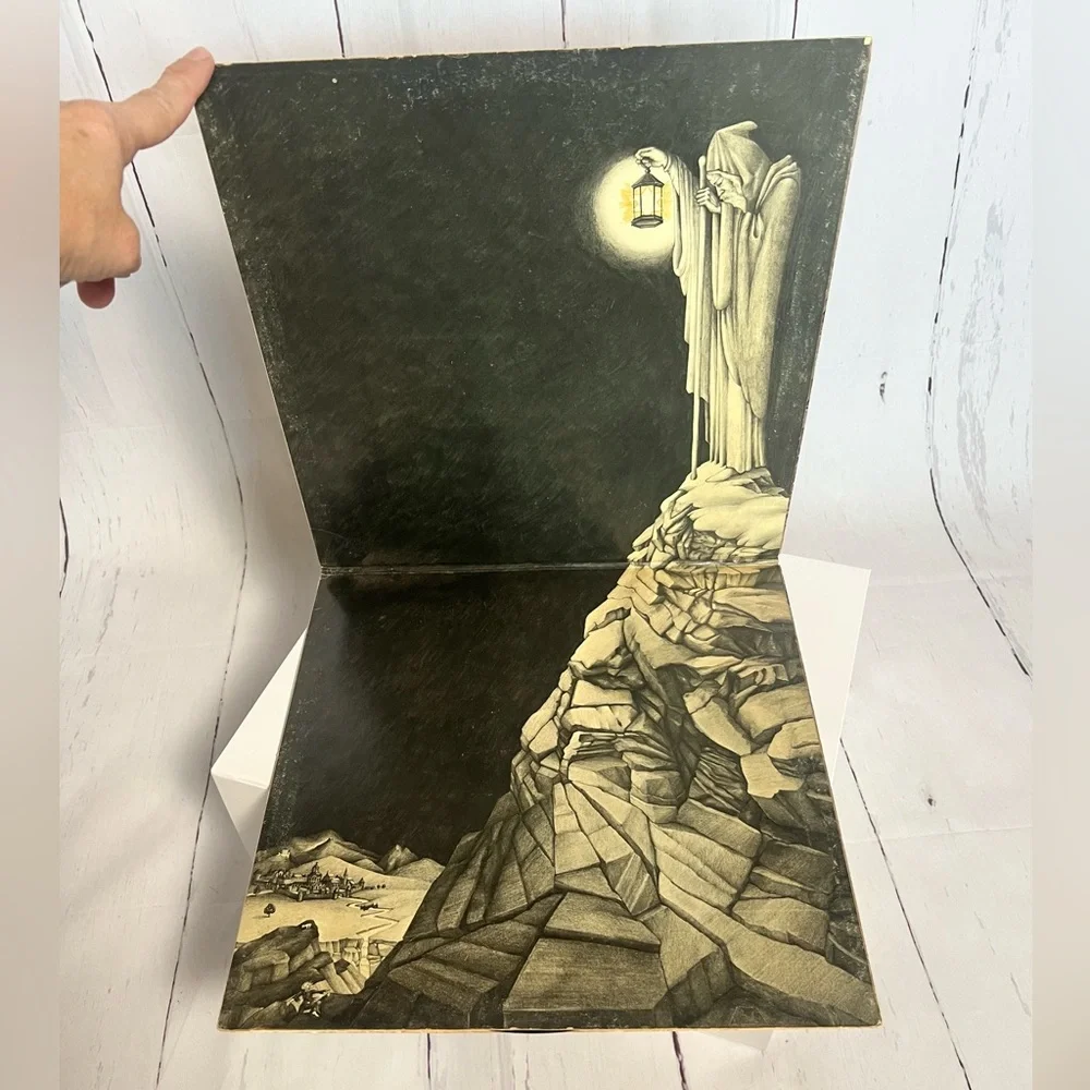 Vintage Led Zeppelin IV Vinyl LP Album - 1971 - Picture 2 of 7